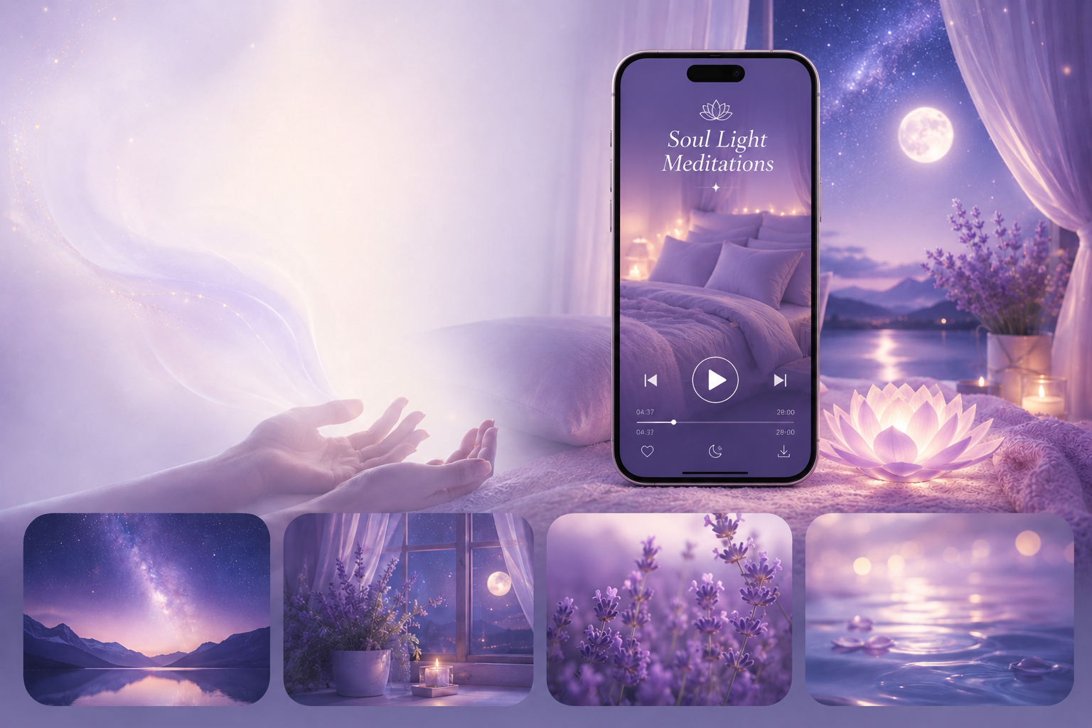 Аудіокурс Soul Light про сон і відновлення